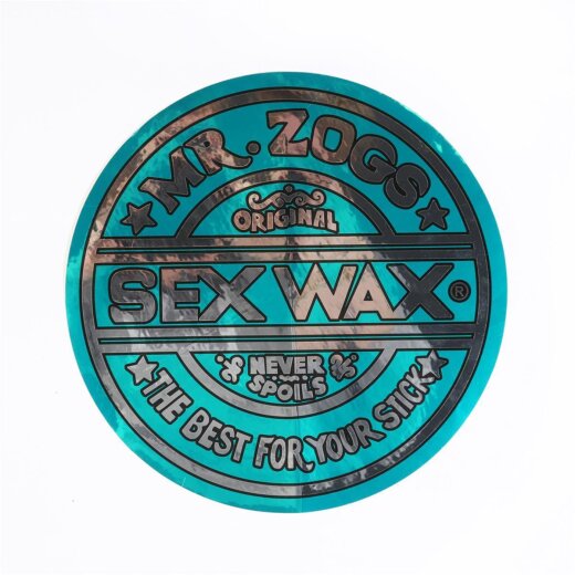 SEX WAX Sticker 9" verschiedene Farben