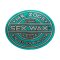 SEX WAX Sticker 9" verschiedene Farben