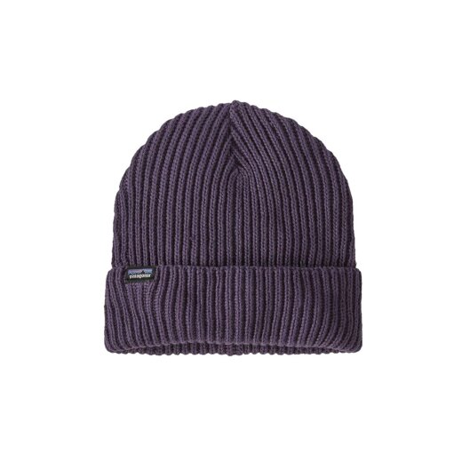 Patagonia Fishermans Rolled Beanie Piton Purple