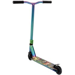 JD Bug Razor Stunt Scooter Full Neochrome