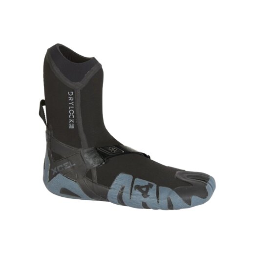 Xcel Drylock Split Toe Boot 5mm Neoprenschuh Black