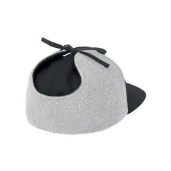 Picture Ontario Cap Earflap Cap Black