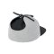 Picture Ontario Cap Earflap Cap Black