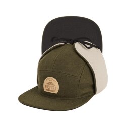Picture Ontario Cap Earflap Cap Army Green