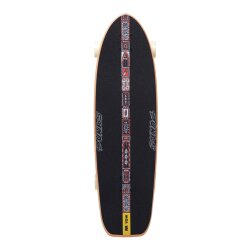 Yow x PUKAS Dark 34.5" Surf Skate Longboard 2022