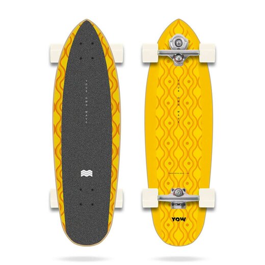 Yow J-Bay 33" Surf Skate Longboard 2021