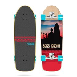Long Island Dawn 29.8" Surfskate Komplettboard