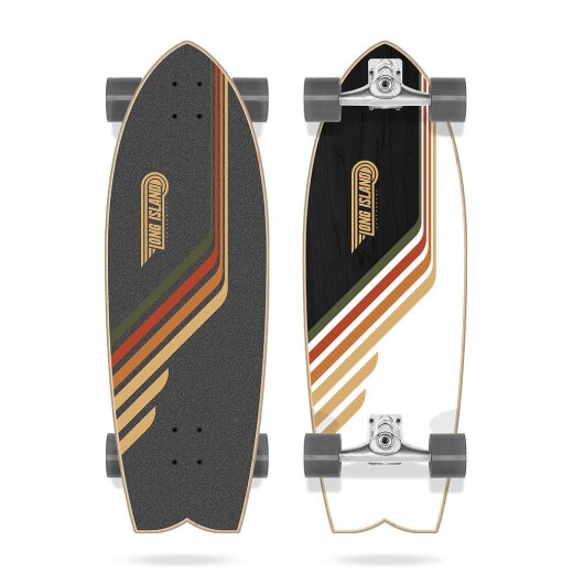 Long Island Manly 30" Surfskate Komplettboard