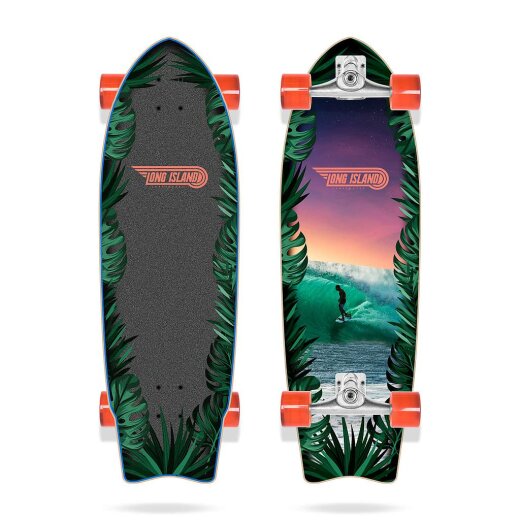 Long Island Spot 31" Surfskate Komplettboard