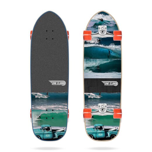 Long Island Swell 34" Surfskate Komplettboard