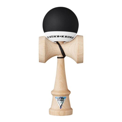 Krom Pop Kendama Black