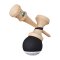 Krom Pop Kendama Black