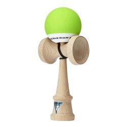 Krom Pop Kendama Black Lime Green