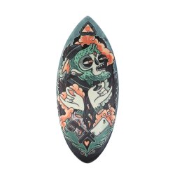 HW-Shapes Waveskim Foamy Skimboard Matrosen&auml;ffchen