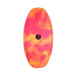 HW-Shapes Freestyle Skimboard V2 95 Epoxyart Pink Orange...