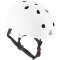 Triple 8 Brainsaver Skatehelm White