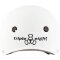 Triple 8 Brainsaver Skatehelm White