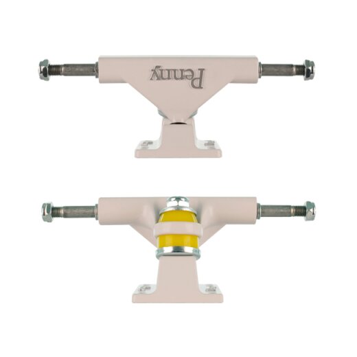 Penny Skateboard 4" NICKEL Trucks Achsen (2er Set) White