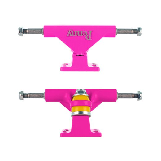Penny Skateboard 4" NICKEL Trucks Achsen (2er Set) Pink