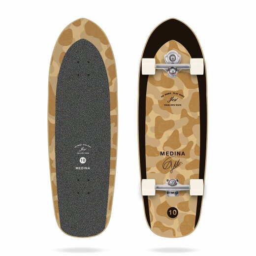 Yow x Medina Camo 33.5" Surf Skate Longboard