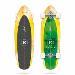 Yow x Medina Tie Dye 33" Surf Skate Longboard