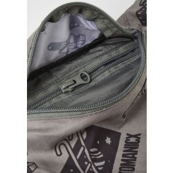 Cleptomanicx G&uuml;rteltasche Hip Bag Formula Dark Olive