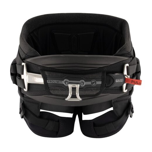 Prolimit Harness Kite Sitztrapez Kite Seat Pro 2021 Black/Orange