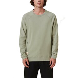 Globe Sweater Traveller Crew Sage