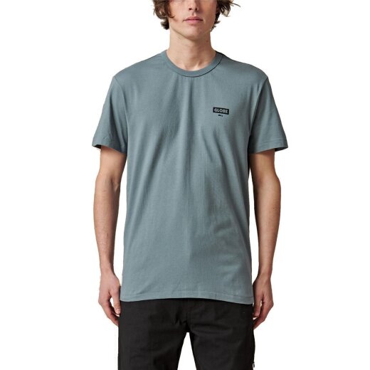 Globe Living Low Velocity Tee Steel Blue