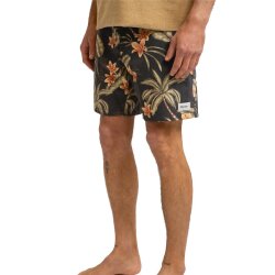 Rhythm. Tiki Tropics Trunk Vintage Black