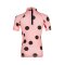 Mystic STAR Rash Vest UV-Shirt Kinder Kuzarm Pink Punkte