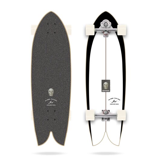 Yow x Christenson C-Hawk 34" Surfskate Komplettboard
