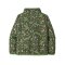 Patagonia Baby Baggies Jacket Alligators and Bullfrogs Kale Green
