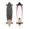 Long Island Dharma 38"x9,5" Pintail Longboard Komplettboard