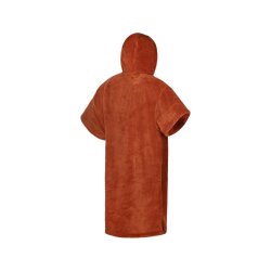 Mystic Poncho Teddy Rusty Red