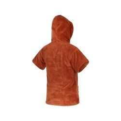 Mystic Poncho Junior Teddy Rusty Red