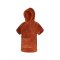 Mystic Poncho Junior Teddy Rusty Red