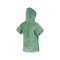 Mystic Poncho Junior Teddy Sea Salt Green