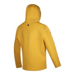Mystic Star Sweat Neoprenhoody Mustard