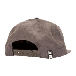 Salty Crew Deep Reach 6 Panel Cap Dark Heather
