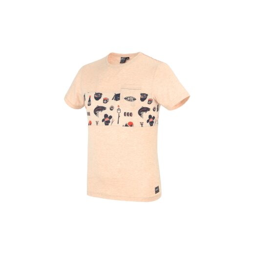 Picture Will Melange Tee T-Shirt Beige