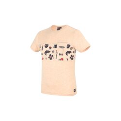 Picture Will Melange Tee T-Shirt Beige
