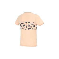 Picture Will Melange Tee T-Shirt Beige