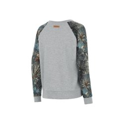 Picture Clothing Blayr Crew Sweater Grey Melange