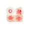 Shark Wheels CALIFORNIA ROLL (4er Set) 60mm/ 78a Clear Pink Core