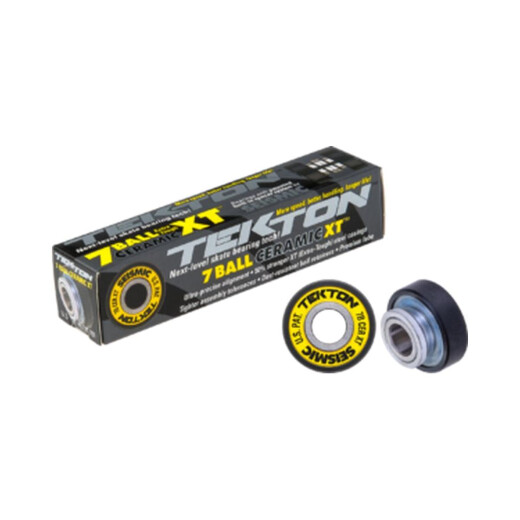 Seismic TEKTON Abec 7-Ball XT Bearings (Satz) Ceramic Built in Spacer