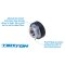 Seismic TEKTON Abec 7-Ball XT Bearings (Satz) Ceramic Built in Spacer