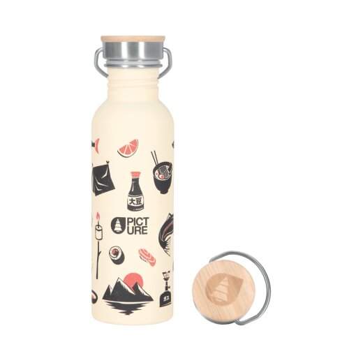 Picture Hampton Bottle Edelstahl Trinkflasche Fooding