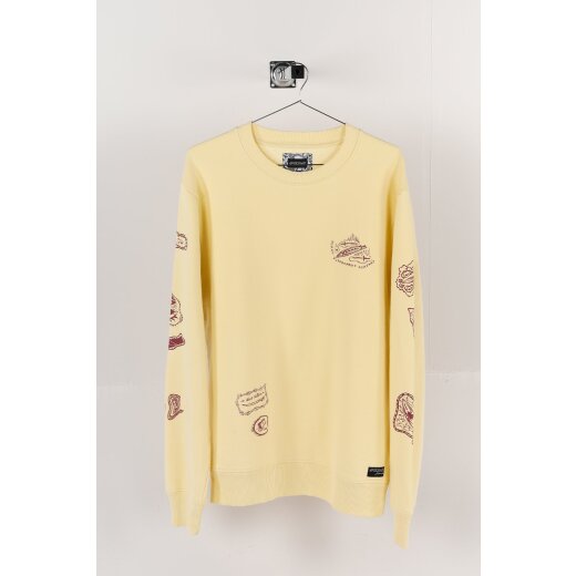 Pukas Crew Fleece Darky Sweater Sol