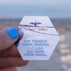 Vintageliebe Ohrstecker Surfbrett